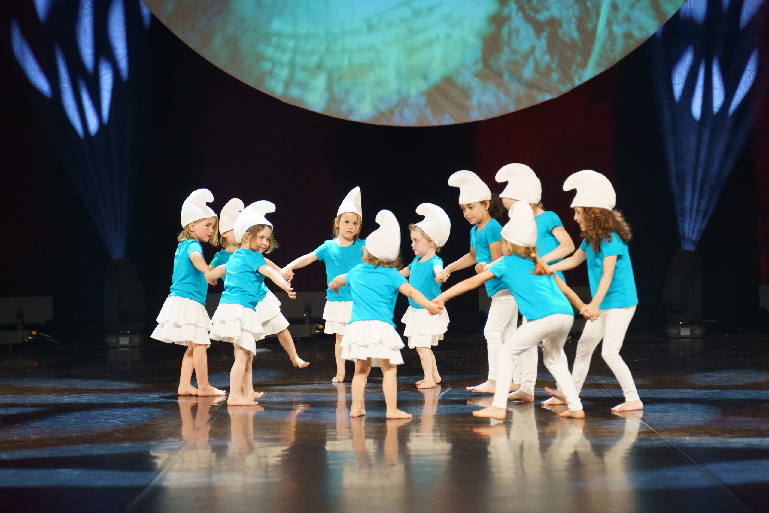 Danse mouvement